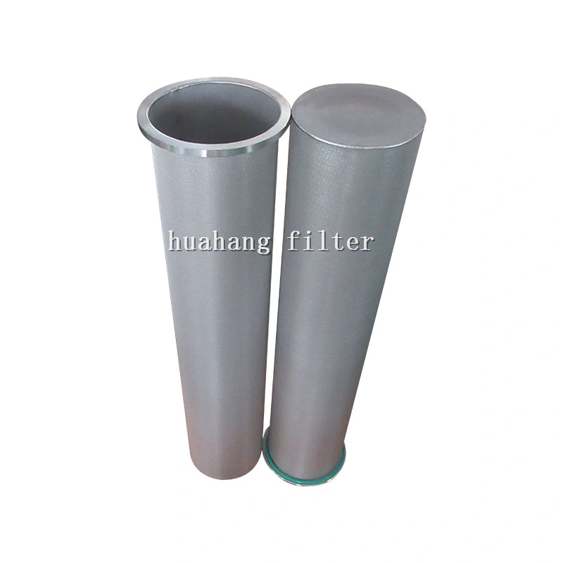 Stainless Steel Titanium Porous Wire Mesh Powder Carbonation Stone Metal Sintered Filters